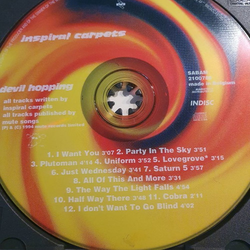 Inspiral Carpets Devil Hopping CD new, rock