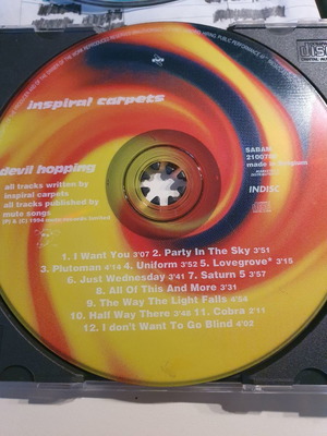 Inspiral Carpets Devil Hopping CD καινούργιο, rock