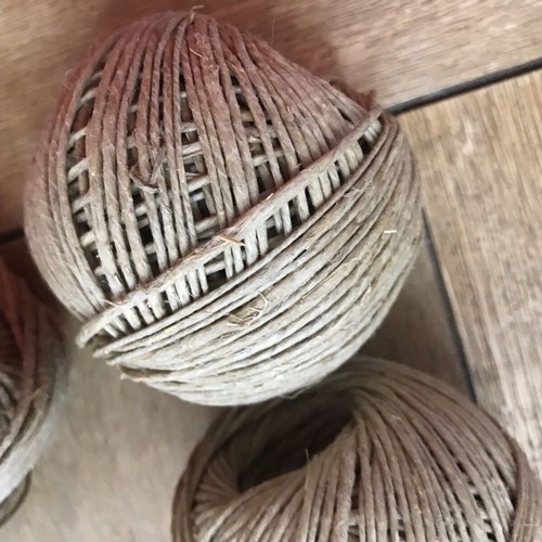 Set of 5 Twine and Thread Rolls for DIY and Crafts, New