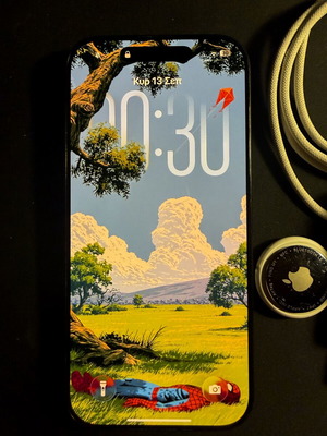 Apple iPhone 16 Pro 128GB, черен, с две SIM