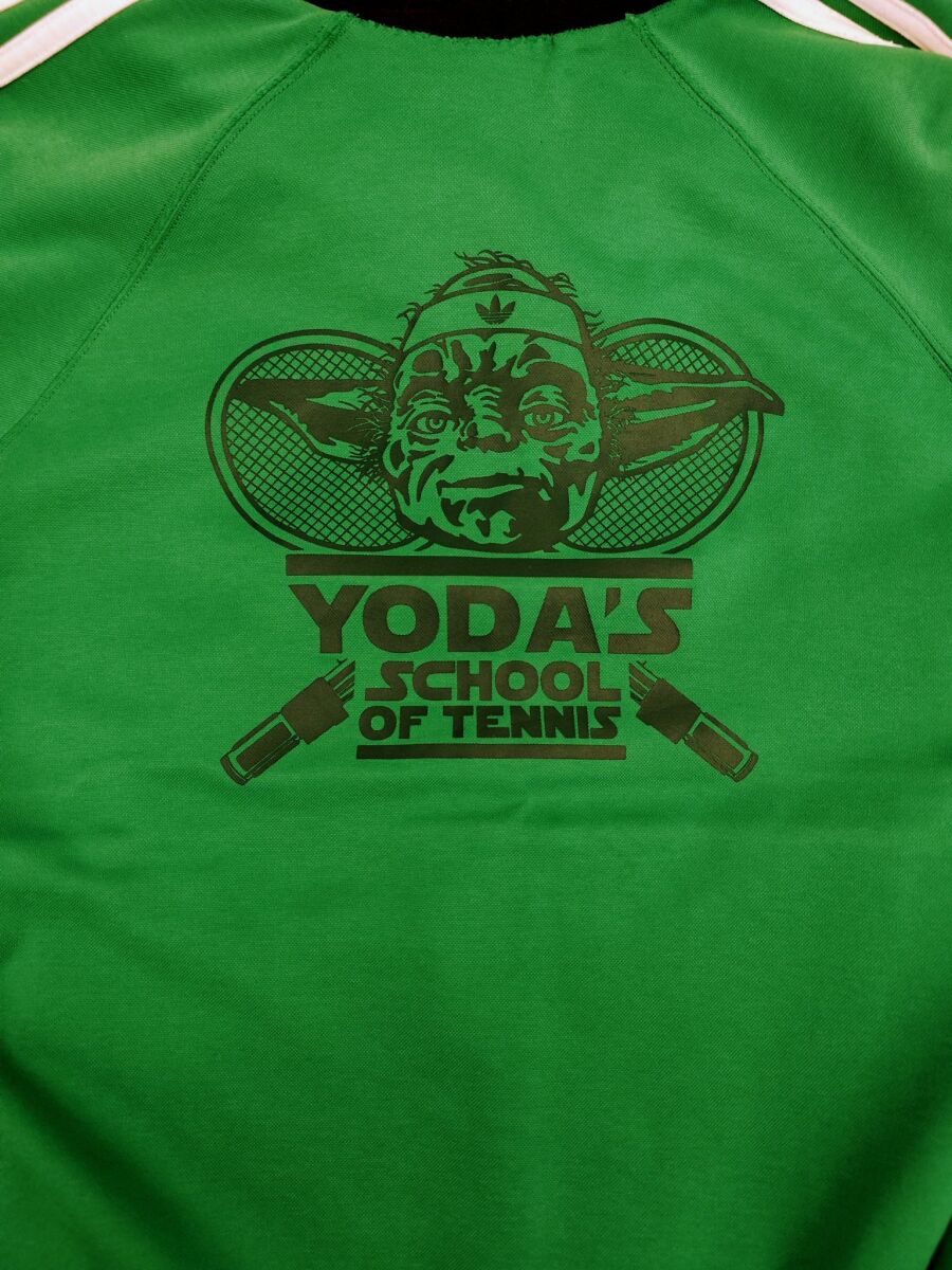  Yoda's School of Tennis ジャージ Adidas Originals x Star Wars Reversible… - € 85,00 - Vendora.cy