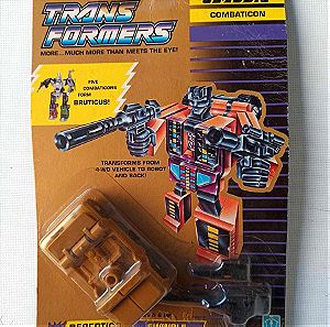 Transformers Classic Decepticons Combaticons Swindle MOSC Hasbro UK 1990 -40
