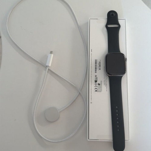 Apple Watch Series 11 46mm Space Grey Aluminum case