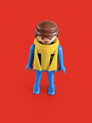 Playmobil figure like new