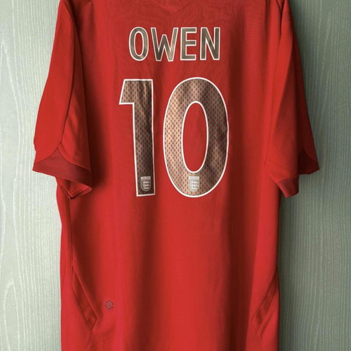 Owen England National Team Jersey 2XL like new