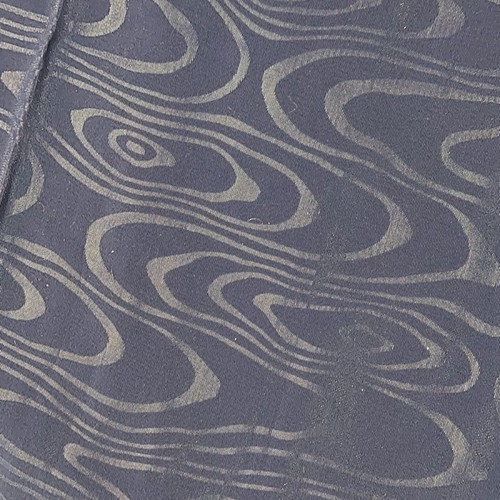 Thin blue roua fabric silk viscose 250x150cm new
