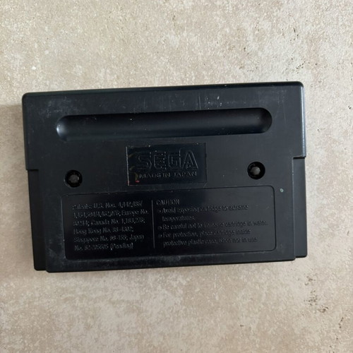 Crash Dummies Sega Genesis game