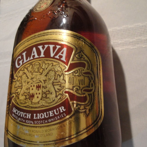 Glayva Scotch Liqueur 70s Ronald Morrison Edinburgh 40% 70cl