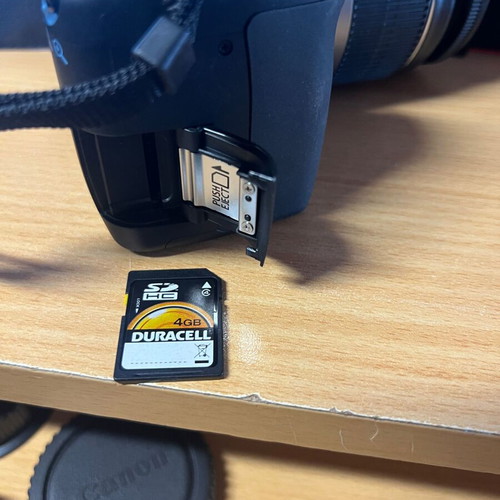 Canon EOS 1000D DSLR camera like new
