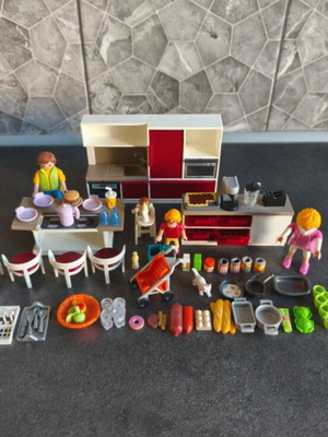 Playmobil комплект кухня като нов