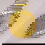  Jaeger Lecoultre gold and steel quartz watch Circa 1970