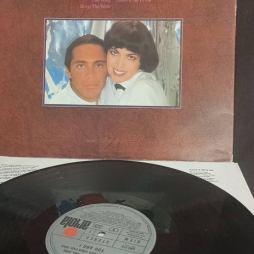 You And I vinyl record used in good condition