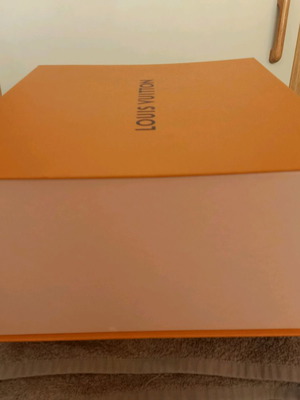 Louis Vuitton large magnetic storage box new