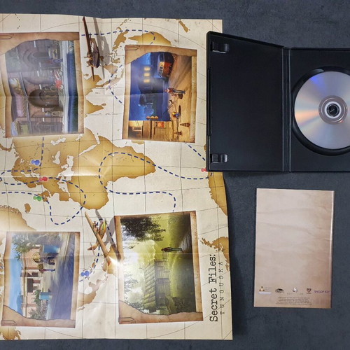 Secret Files: Tunguska PC game used, 2006, English version