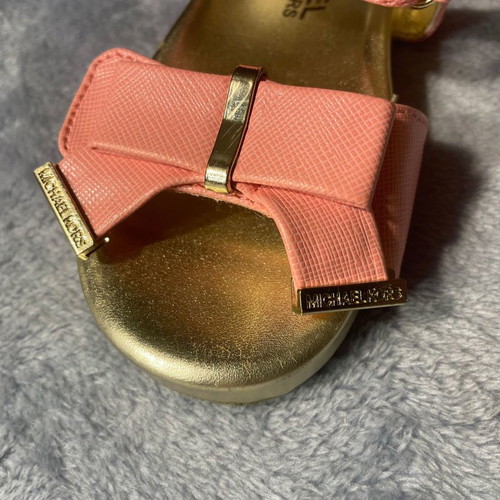 Michael Kors kids sandals like new, size 24, pink
