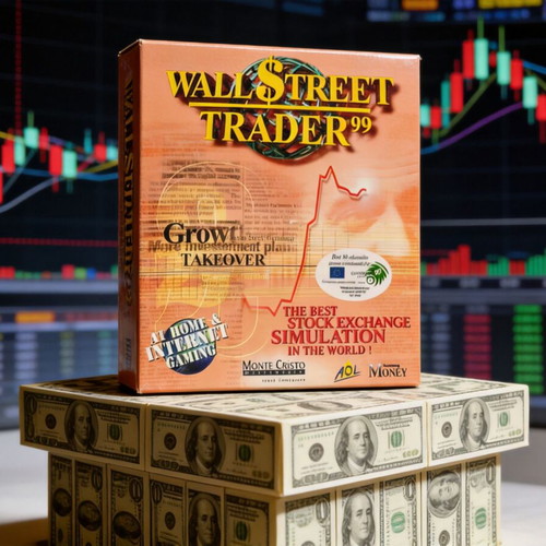 Wall Street Trader 99 PC προσομοιωτής καινούργιο σφραγισμένο