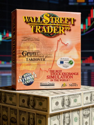 Wall Street Trader 99 PC προσομοιωτής καινούργιο σφραγισμένο