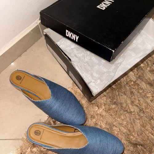 RÊVE D'UN JOUR blue platform shoes size 41