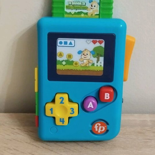 Fisher Price Εκπαιδευτική Παιχνιδομηχανή σαν καινούργιο