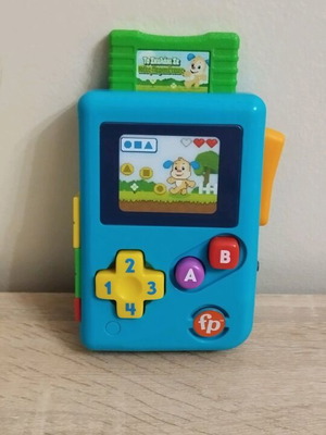 Fisher Price Εκπαιδευτική Παιχνιδομηχανή σαν καινούργιο