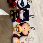Dc dolls used, small pack