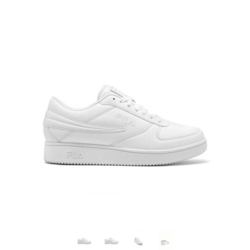 Fila A Low women's white sneakers size 37.5 like new