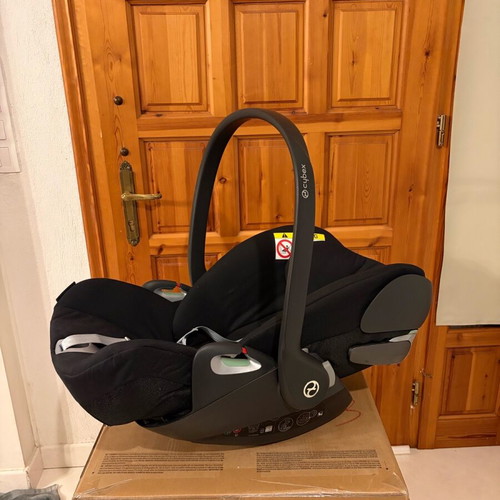 Cybex Platinum Cloud T i-Size car seat used Sepia Black