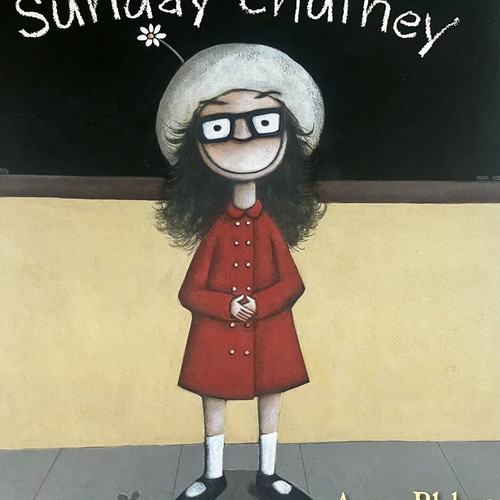 Sunday Chutney hardcover book by Aaron Blabey