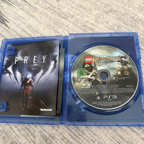 Lego Lord of the Rings PS3 game used, moderate condition
