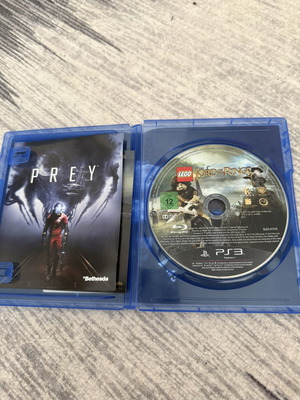 Lego Lord of the Rings PS3 game used, moderate condition
