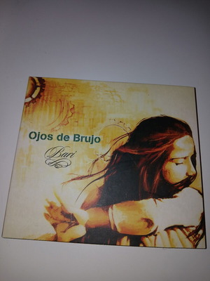 Ojos de Brujo Bari CD used, Latin