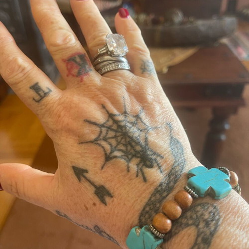 Authentic Johnny Depp collection bracelet like new