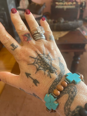 Authentic Johnny Depp collection bracelet like new