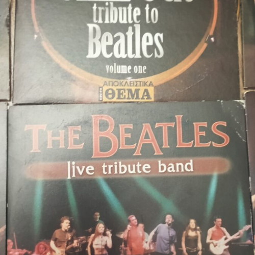 Tribute to Beatles 8 CD set like new, rock