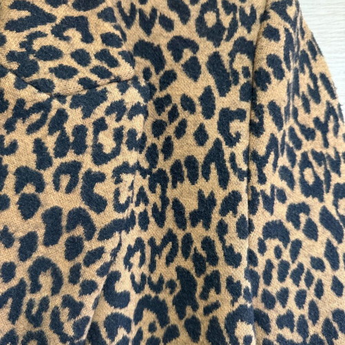 Λεπτό παλτό Zara μαύρο και καφέ σαν καινούργιο, μέγεθος M