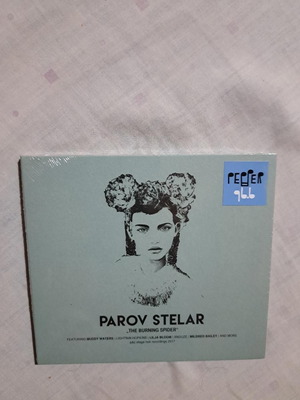Parov Stelar The Burning Spider CD album digipak used