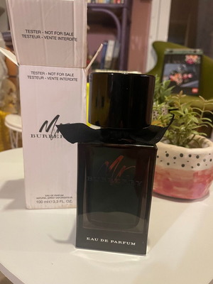 Mr. Burberry Eu de Parfum men's perfume 100ml new, official tester