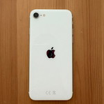 iPhone SE (2020) 128GB White like new, Apple iOS