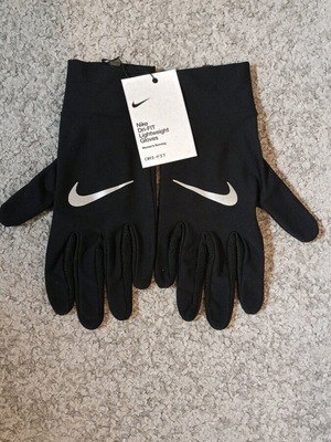 Nike Reflective Gloves new, black, size L/XL