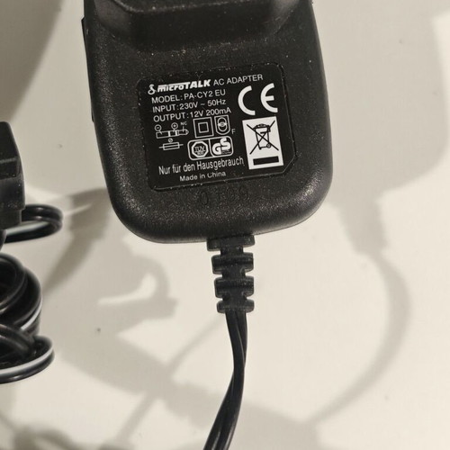 Cobra microtalk walkie talkie used, set of 2 with chargers and headsets