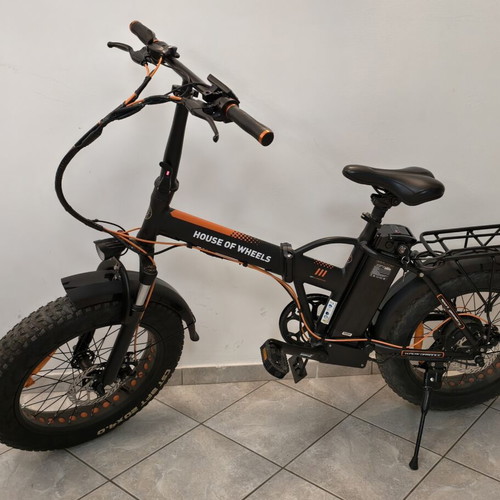 RKS RSIII Electric Bike like new with 17.5ah battery