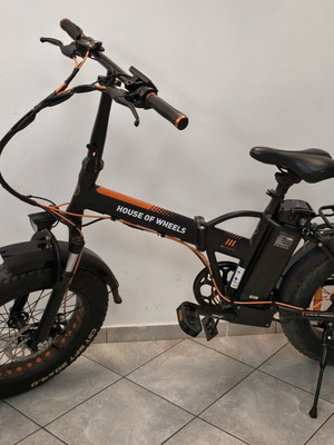 RKS RSIII Electric Bike like new with 17.5ah battery