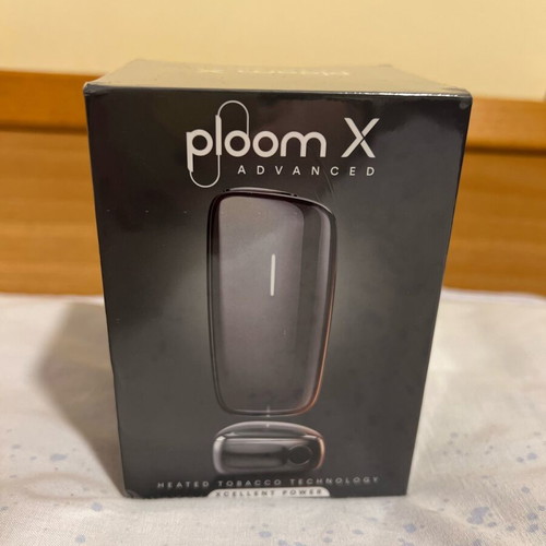 Ploom X advanced electric cigarette new, slate grey