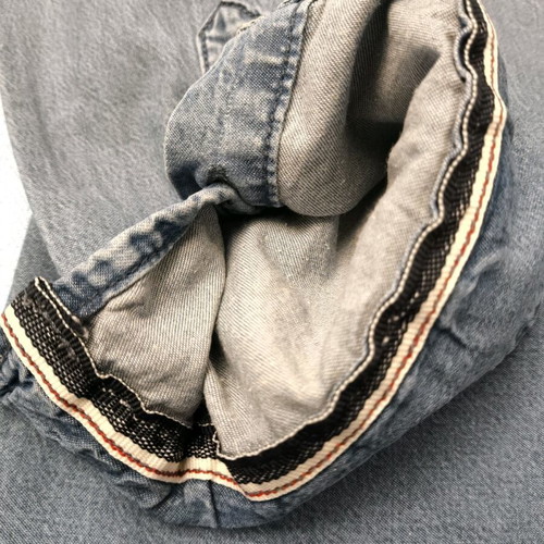 Pop Air Jean T-shirt shirt size M like new, blue