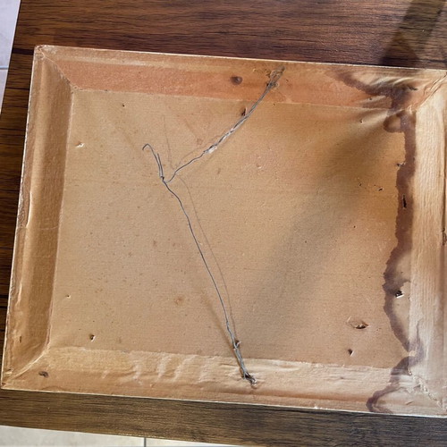 Vintage frame used