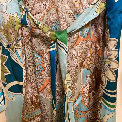 Silk dress Lolita Jaca St. Barth new, size S