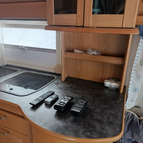Tabbert Jeunesse Caravan 2012 in excellent condition, 6.60 meters