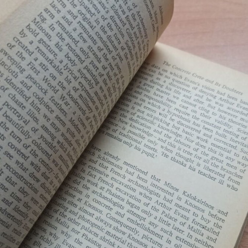 The Secret of Crete book like new