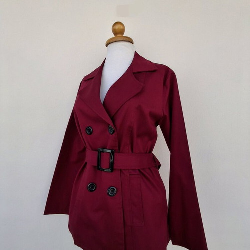 Miss World fuchsia XL coat like new
