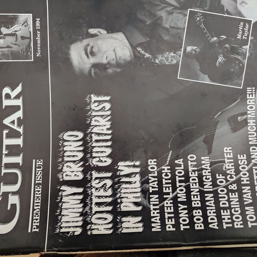 Just Jazz Guitar magazine collection, like new, 68 issues plus 2 collector's editions